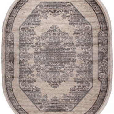 Ковер Avon 36970X OVAL L.BEIGE / L.GREY