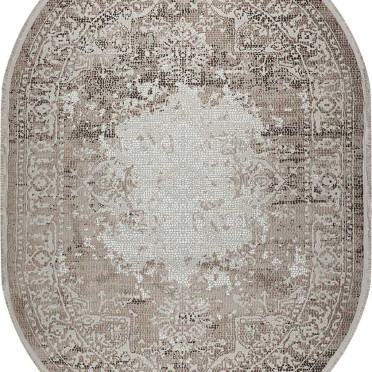 36920A OVAL BROWN / BEIGE Sanat Viscon