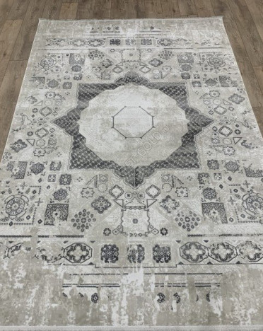 03084A D.BEIGE/L.GREY DECO