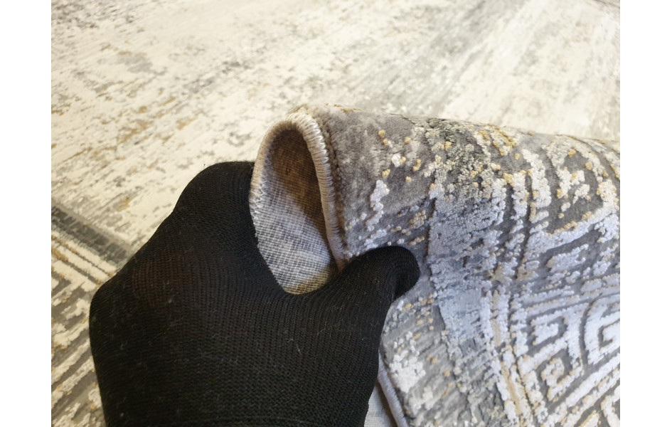 Ковер ДИЗАЙН M220A ЦВЕТ C_GRAY / ANTHRACITE