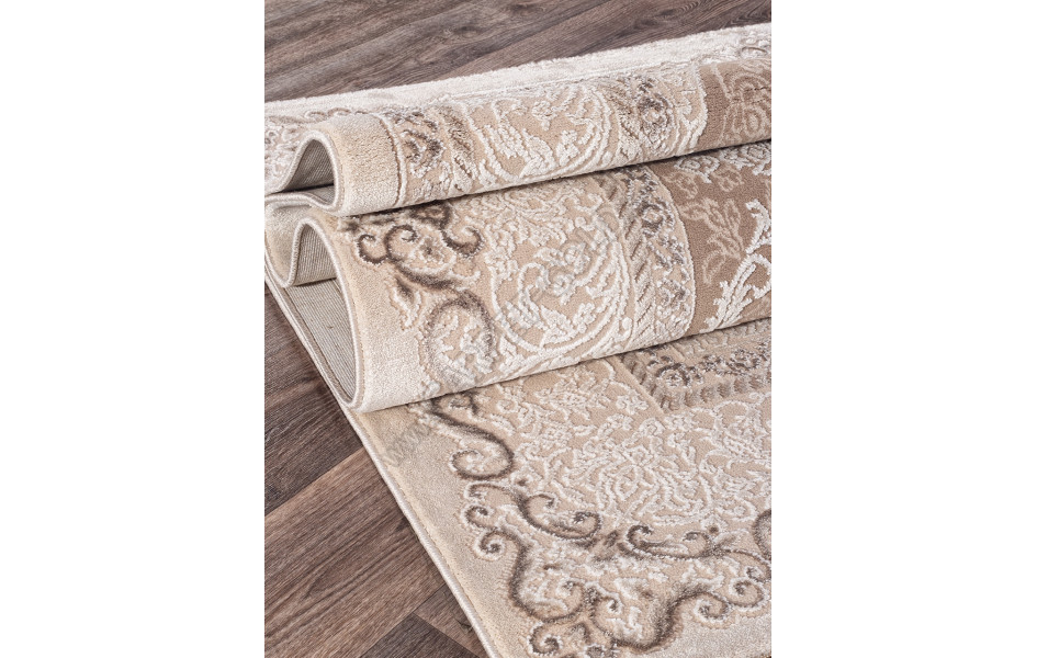 Ковер 03874B - BROWN / BROWN - Прямоугольник - коллекция ARMINA