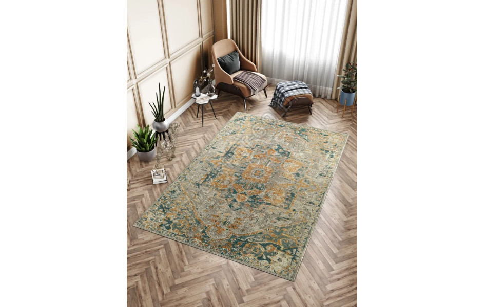 CORSICA - T928A - WHITE-OCEAN BLUE