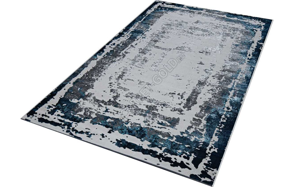 36897J STAN BLUE FLS / L.GREY Kleopatra