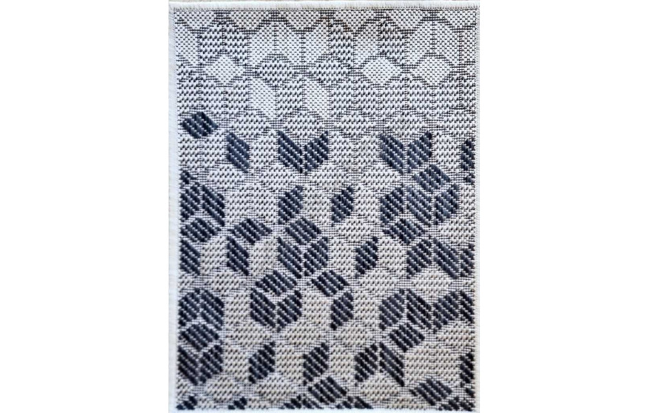 Безворсовый ковер E4255A2 STAN 19 Циновка Тпе