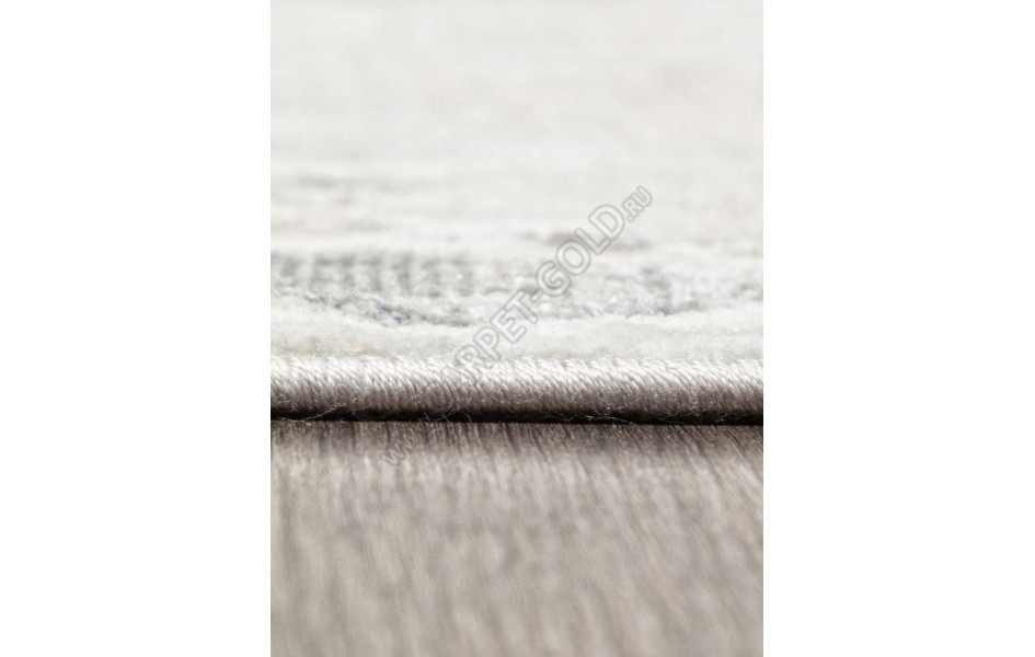 Ковер 02950A - BLUE / BEIGE - Овал - коллекция KIRKE