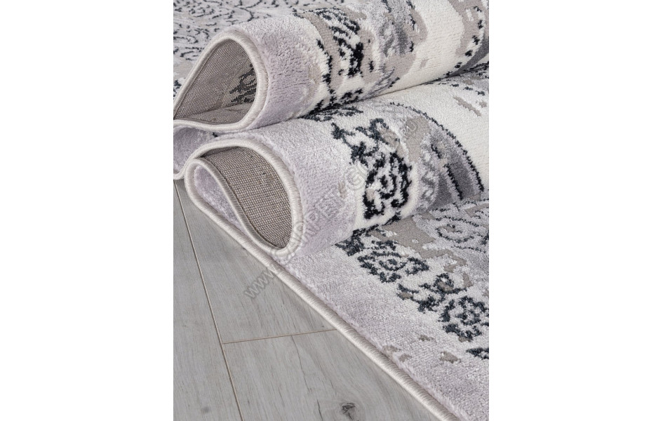 Ковер F290 - DARK GRAY - Прямоугольник - коллекция PALERMO