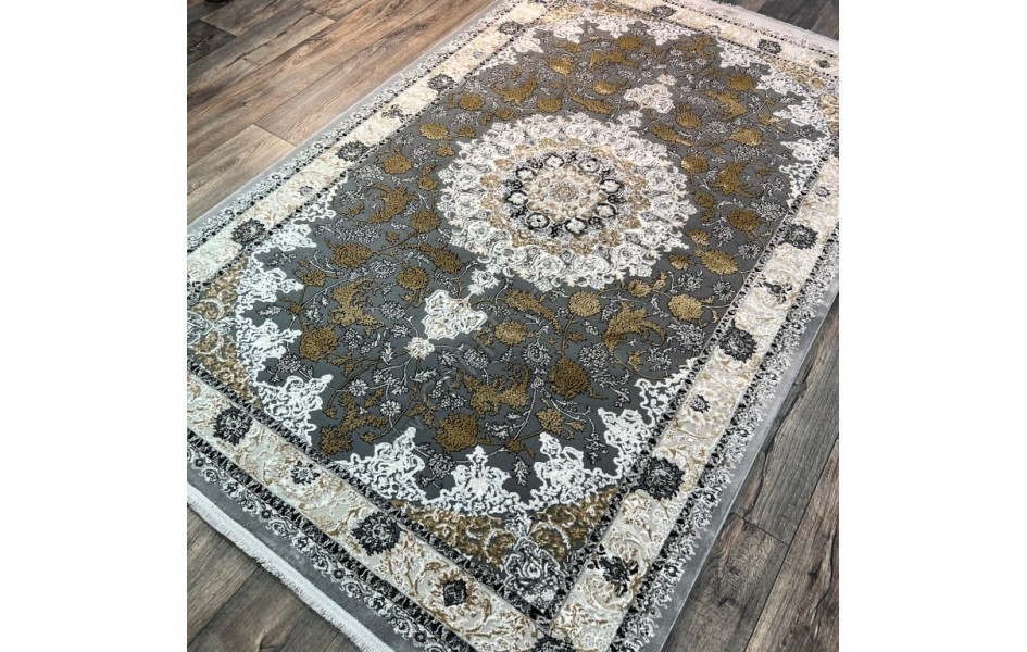 ISFAHAN 29026A BEIGE-GREY