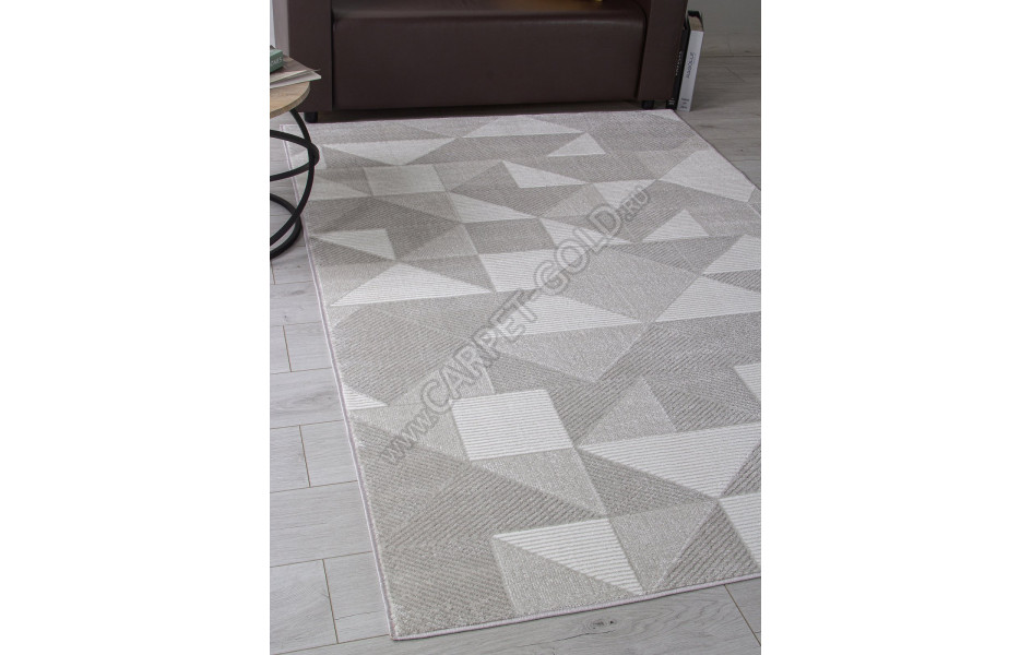 Ковер F603 - GRAY - Прямоугольник - коллекция OSTIN